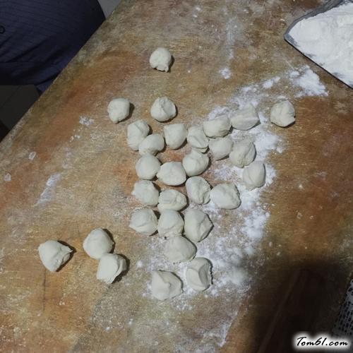 【芹菜羊肉饺子】