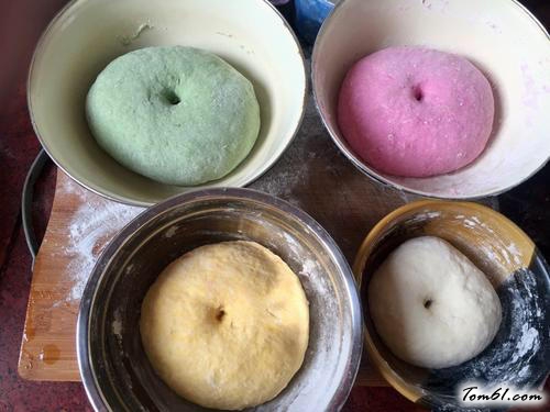 【玫瑰花馒头】