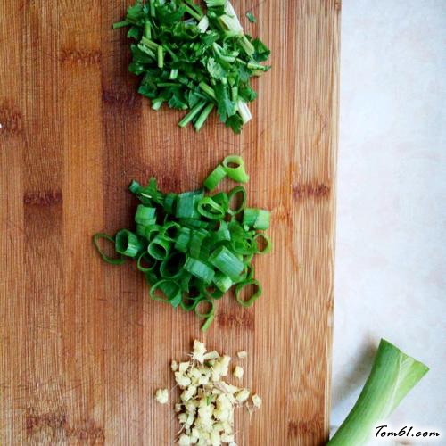 【榨菜肉沫面】