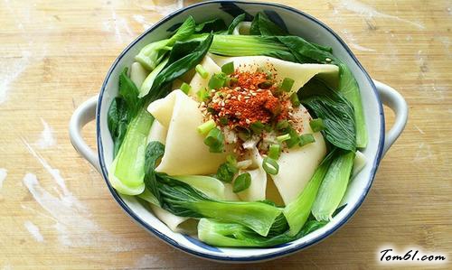 【陕西油泼面】