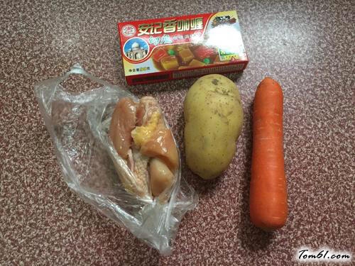 【咖喱土豆鸡饭】