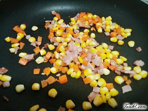 【甜椒芝士焗饭】