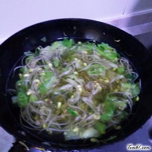 【榨菜肉沫面】