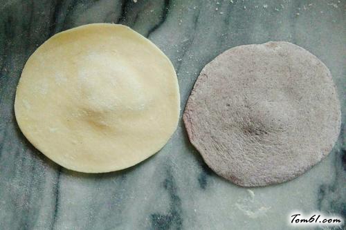 【双层双馅包子】