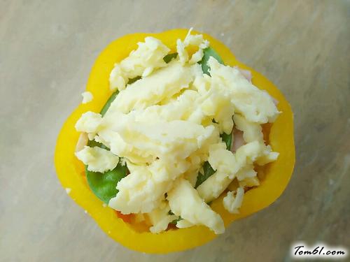 【甜椒芝士焗饭】