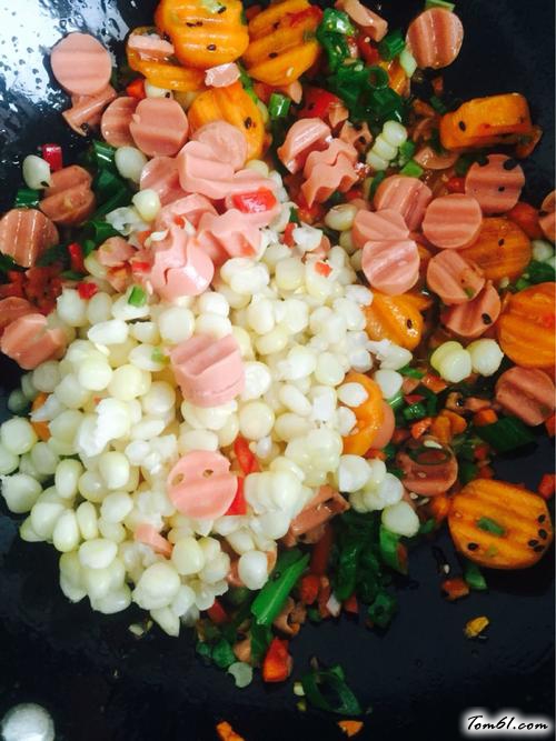 【孜然蛋炒饭】