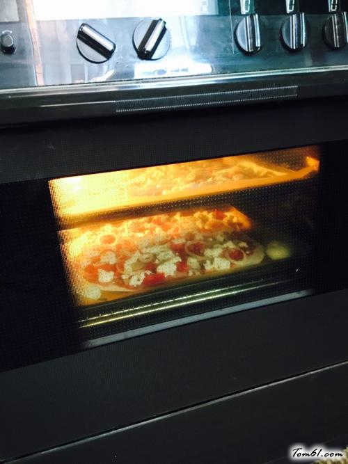 【德式脆皮披萨】