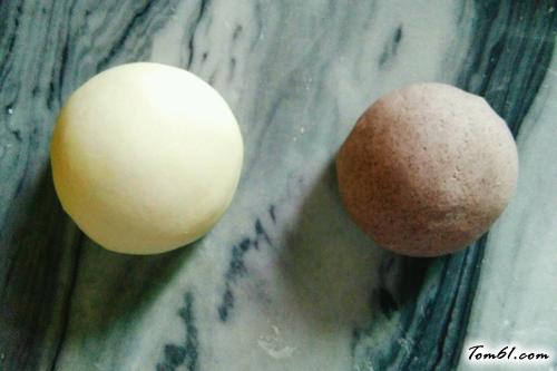 【双层双馅包子】