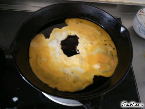 【火腿蛋炒饭】