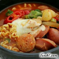 韩国泡菜面的做法