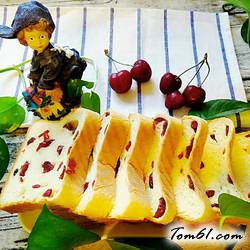 蔓越莓汤种吐司的做法