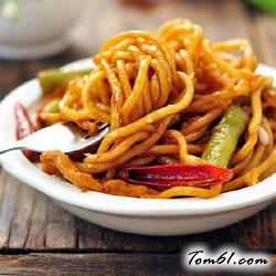 豆角焖面的做法4