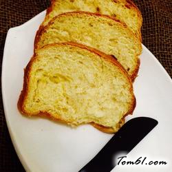 奶香吐司面包的做法