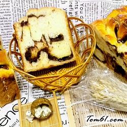 红豆土司面包的做法