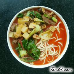 羊肉臊子面～面食的做法