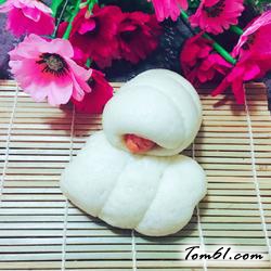 火腿花卷的做法