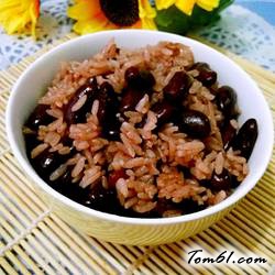 红芸豆米饭的做法
