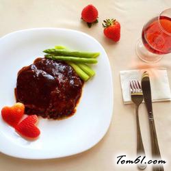 香煎牛扒的做法