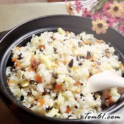 美味炒饭的做法