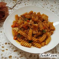 番茄意粉的做法