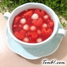 蜜汁西瓜捞的做法