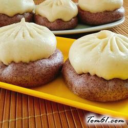 双层双馅包子的做法