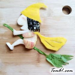 早餐之魔法少女的做法