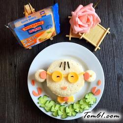 萌娃芝士三明治的做法