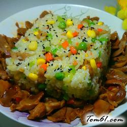 花式炒饭的做法