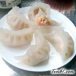 水晶虾饺的做法3