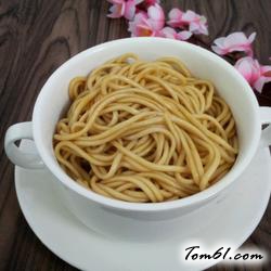 葱油面的做法2