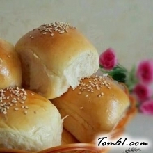 小餐包（一次发酵）的做法