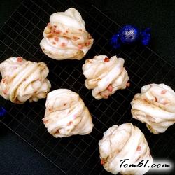 香肠花卷的做法