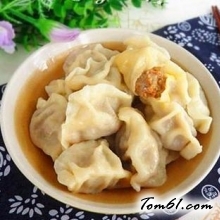 胡萝卜羊肉馅饺子的做法