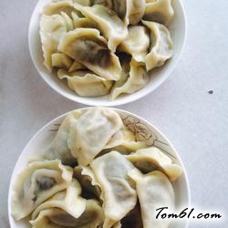 羊肉香椿水饺的做法