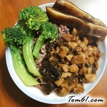 台湾卤肉饭的做法2