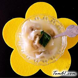 鲜虾香芹馄饨的做法