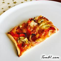 德式脆皮披萨的做法