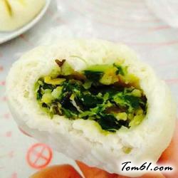 香菇菜包的做法