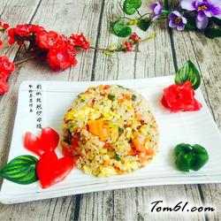 孜然蛋炒饭的做法