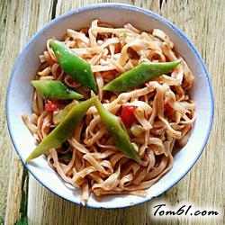 豆角卤面的做法