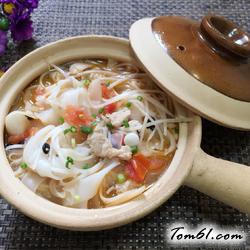 绿豆芽老友粉的做法