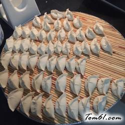 芹菜羊肉饺子的做法