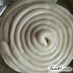 拉条子盘盘面的做法