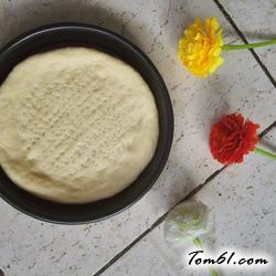 6寸迷你披萨饼底的做法