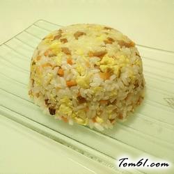 培根炒饭的做法