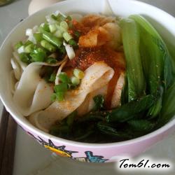 陕西油泼扯面的做法2