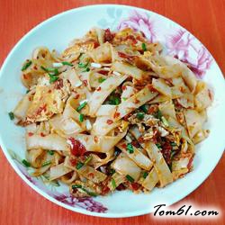 剁椒炒米粉的做法