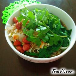 酸辣拌面的做法