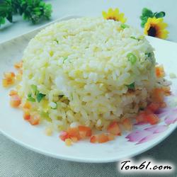 咸蛋炒饭的做法